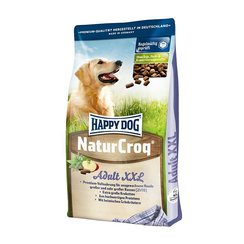 Happy Dog (Хеппи Дог) NaturCroq XXL. Сухой корм для собак крупных пород, 15 кг